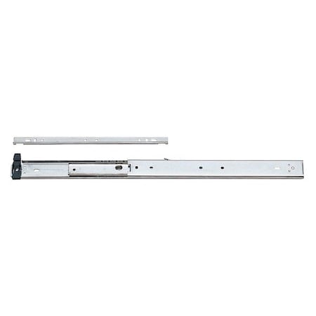 Drawer Slide, Side Mount, Full, Conv., 1/2