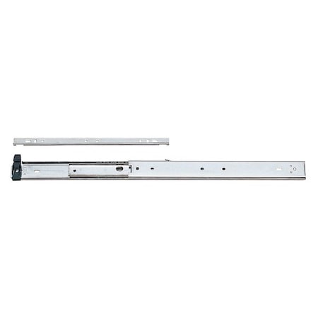 Drawer Slide, Side Mount, Full, Conv., 1/2