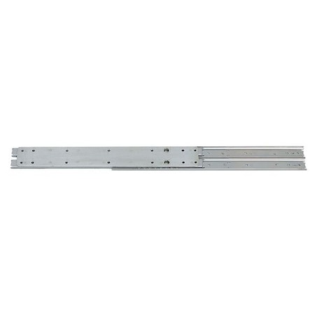 Drawer Slide, Side Mount, 3/4 Ext., Conv., 1/2