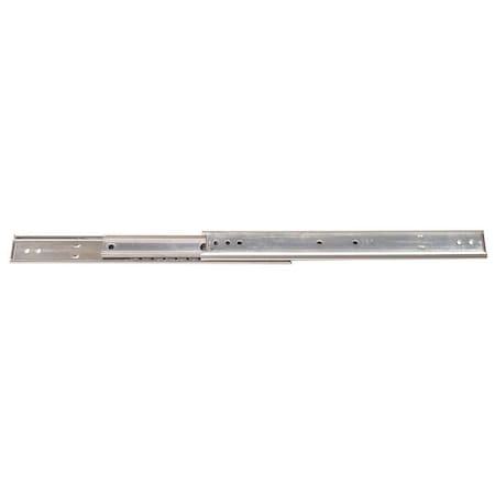 Drawer Slide, Side Mount, Full, Conv., 1/2