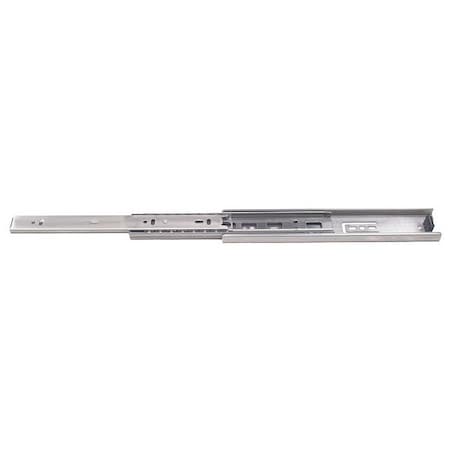 Drawer Slide, Side Mount, Full, Conv., 1/2
