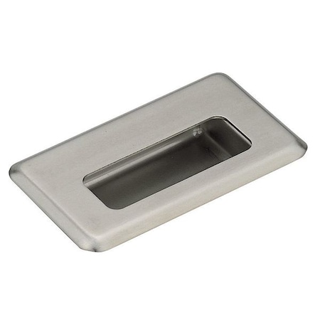 Recessed Pull Handle, Weld-On, Satin, Satin, Weld-On MPN:HH-FC-3/S