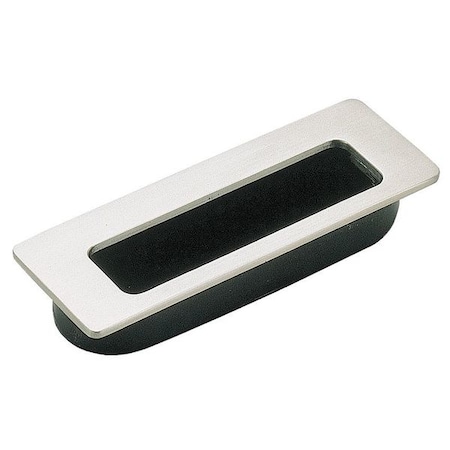 Recessed Pull Handle, Polished, Threaded Holes MPN:HH-K