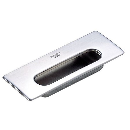 Recessed Pull Handle, Stainless Steel, Satin, Threaded Holes MPN:HH-KL160