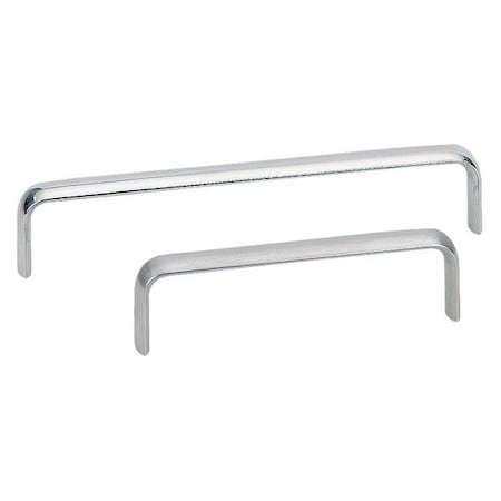 Pull Handle, 316 SS, 6 In. H, Polished, Threaded Holes MPN:KC-S660/M