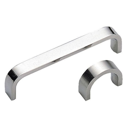 Pull Handle, Polished, 3-1/2 In. H, Polished, Threaded Holes MPN:KS-435/M