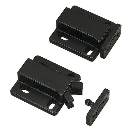 Grab Catch, Push-to-Open, Spring, 6.6 lb. MPN:MC-28/BLK