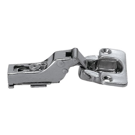 Concealed Hinge, 304 Stainless Steel, Screw on Mounting, 1 1/16 in Leaf W x 2 1/8 in Leaf H MPN:304B-46/9