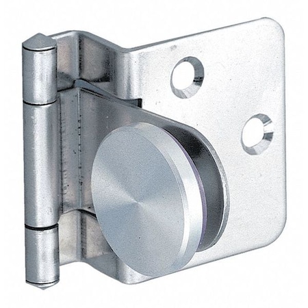 Lift-Off Hinge, Steel, Half Surface Mounting, 1 3/8 in Leaf W x 45/64 in Leaf H, Plain MPN:GH-36/NCRL