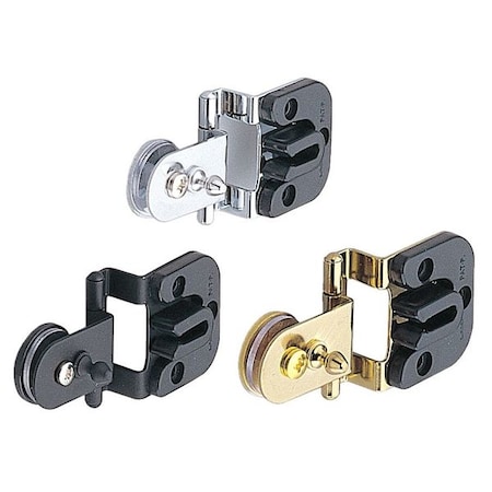 Glass Door Hinge, 304 Stainless Steel, Weld-On Mounting, 1 3/16 in Leaf W x 1 11/32 in Leaf H MPN:GHC-34/8/CR