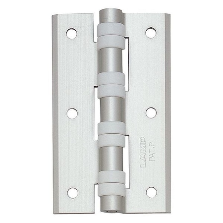 Butt Hinge, Bronze, Full Surface Mounting, 2 9/16 in Leaf W x 3 15/16 in Leaf H, Anodized MPN:HG-CV100