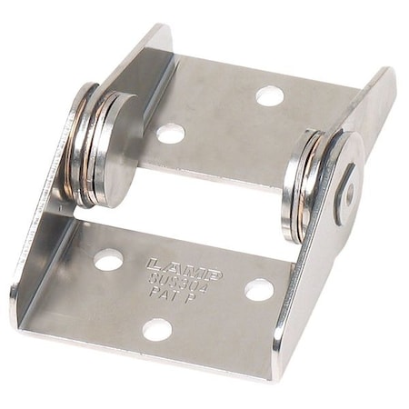 Torque Hinge, 430 Stainless Steel, 63/64 in Leaf W x 2 1/8 in Leaf H MPN:HG-ITS25