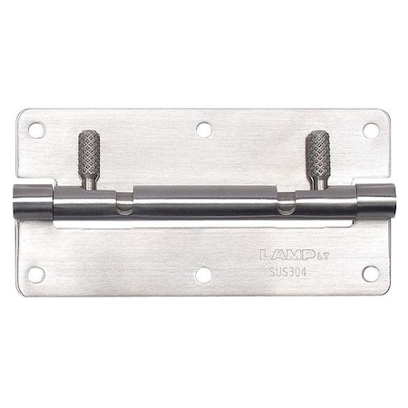 Door and Butt Hinge, 304 Stainless Steel, Screw on Mounting, 2 15/16 in Leaf W x 3 15/16 in Leaf H MPN:HG-OTA100
