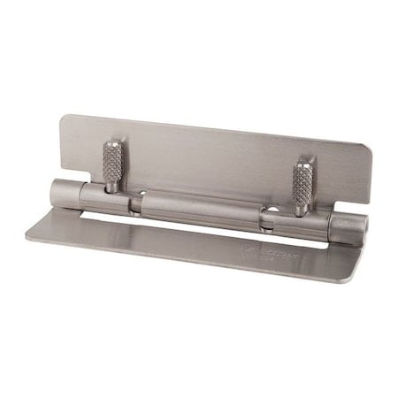 Door and Butt Hinge, 304 Stainless Steel, Weld-On Mounting, 2 15/16 in Leaf W x 2 15/16 in Leaf H MPN:HG-OTB75