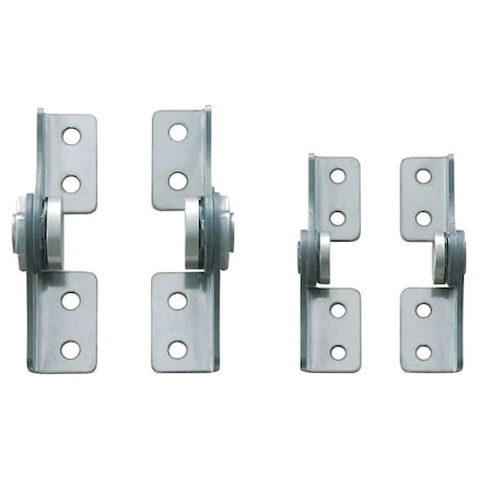 Torque Hinge, 430 Stainless Steel, 1 in Leaf W x 3/4 in Leaf H MPN:HG-TA20L