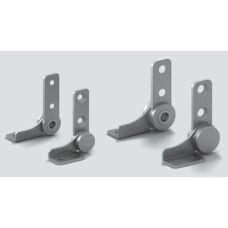 Torque Hinge, 304 Stainless Steel, 18 in Leaf W x 1 11/16 in Leaf H MPN:HG-TB45R
