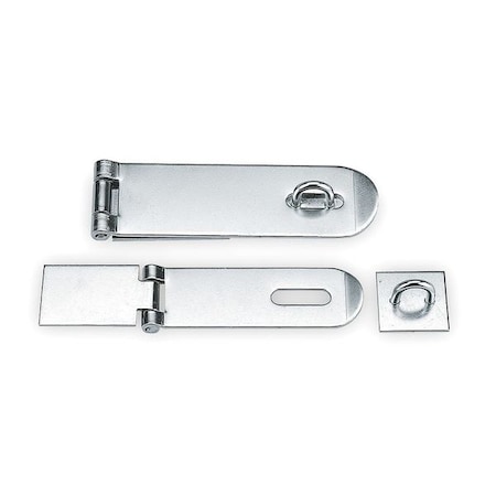 Weld On Hasp, Fixed, 316 Stainless Steel MPN:HP-660