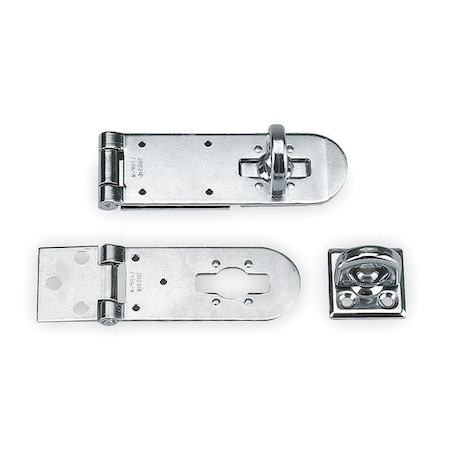 Hasp, Rotating Eye, 316 Stainless Steel MPN:HP-660S