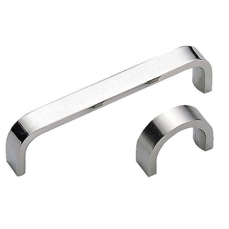 Pull Handle, Polished, 1-25/32 In. H, Polished, Threaded Holes MPN:KB-50/M