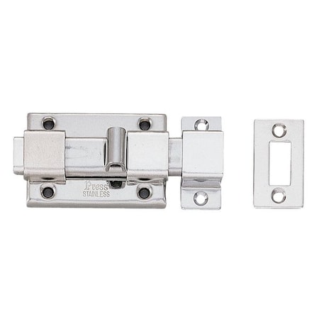 Slide Bolt, 304 SS, 1-47/64 In. W MPN:KR-65