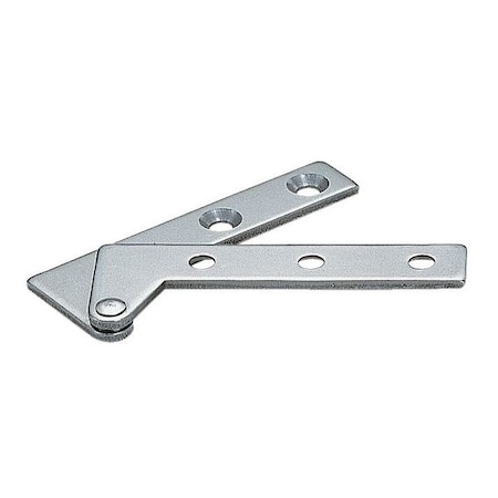 Pivot Hinge, 430 Stainless Steel, Weld-On Mounting, 2 3/8 in Leaf W x 3/16 in Leaf H, Plain MPN:PP-L