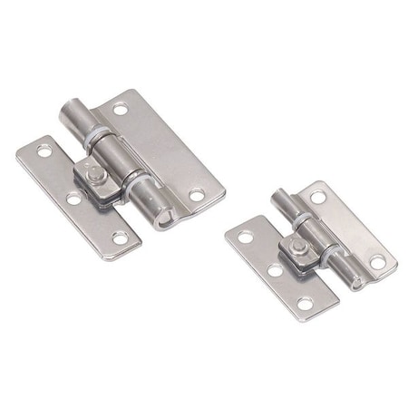 Torque Hinge, 304 Stainless Steel, 25/32 in Leaf W x 1 37/64 in Leaf H MPN:SFTH-02-5