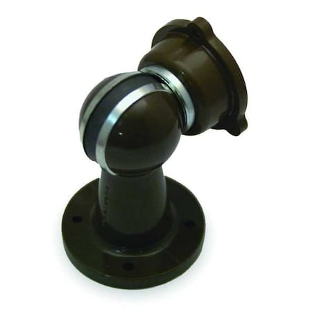 Magnetic Door Holder, Brown, Wall/Floor MPN:SMDH/BRN
