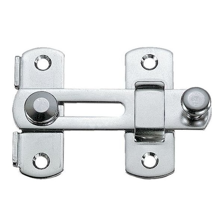 Bar Latch, 37/64 In. W, Silver MPN:SSL-50