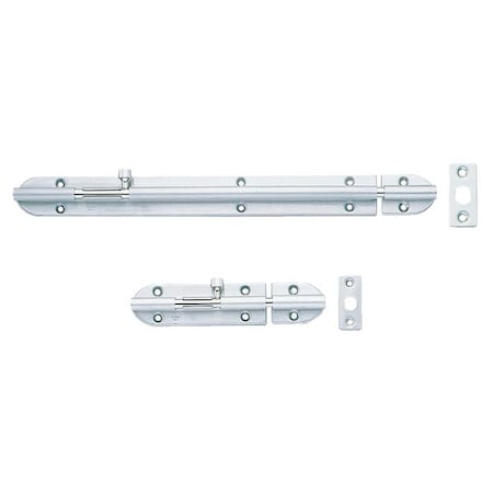 Barrel Bolt, 304 SS, 1-1/16 In. W MPN:BS-90