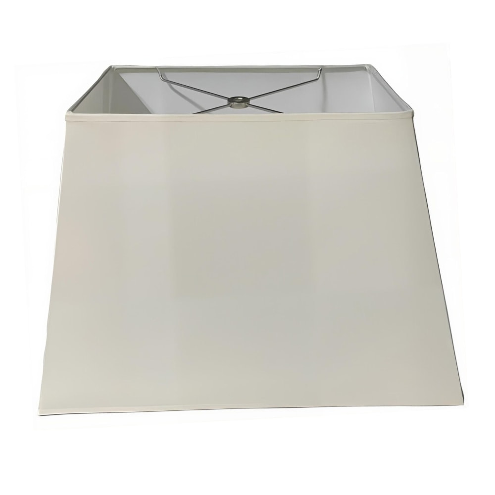 Lampshades Inc. Rectangle Linen Lamp Shades, 9in x 15in x 11-1/2in, Parchment, Set Of 12 Shades MPN:REC6991511.5P