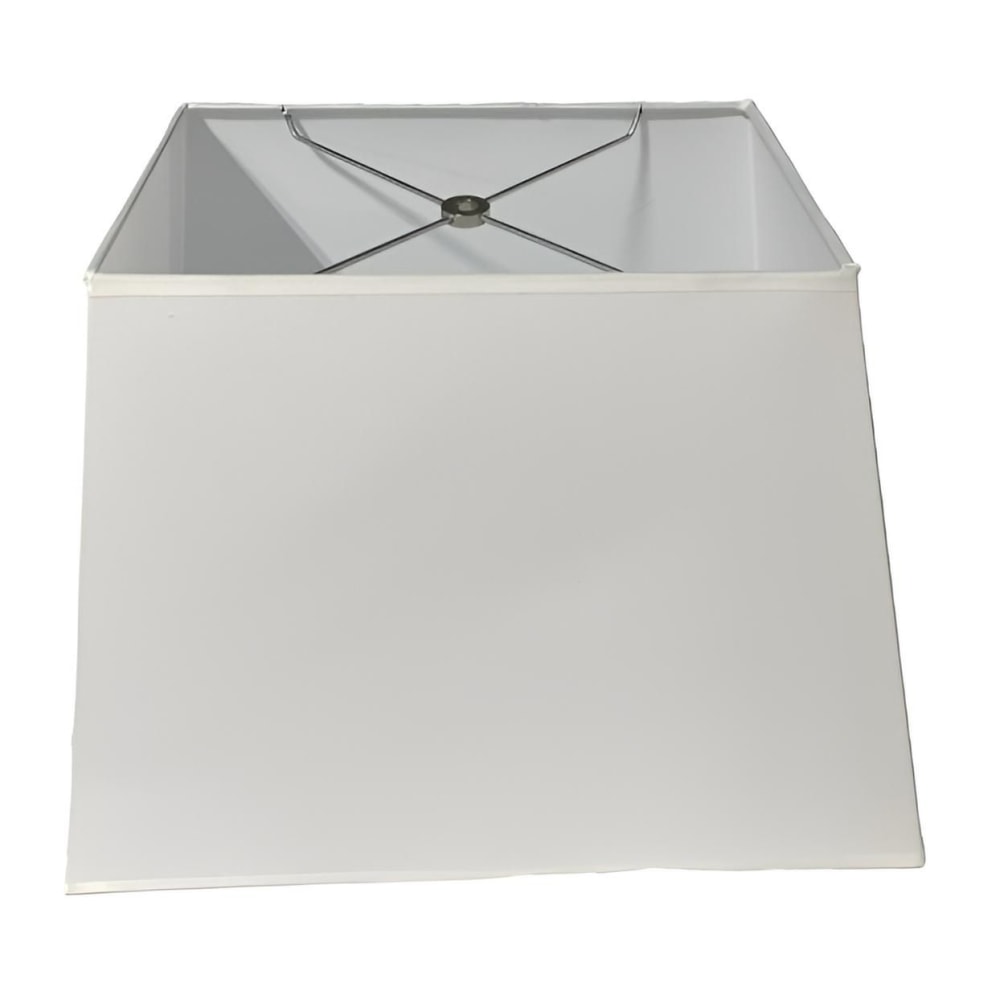 Lampshades Inc. Rectangle Linen Lamp Shades, 9in x 15in x 11-1/2in, White, Set Of 12 Shades MPN:REC6991511.5W
