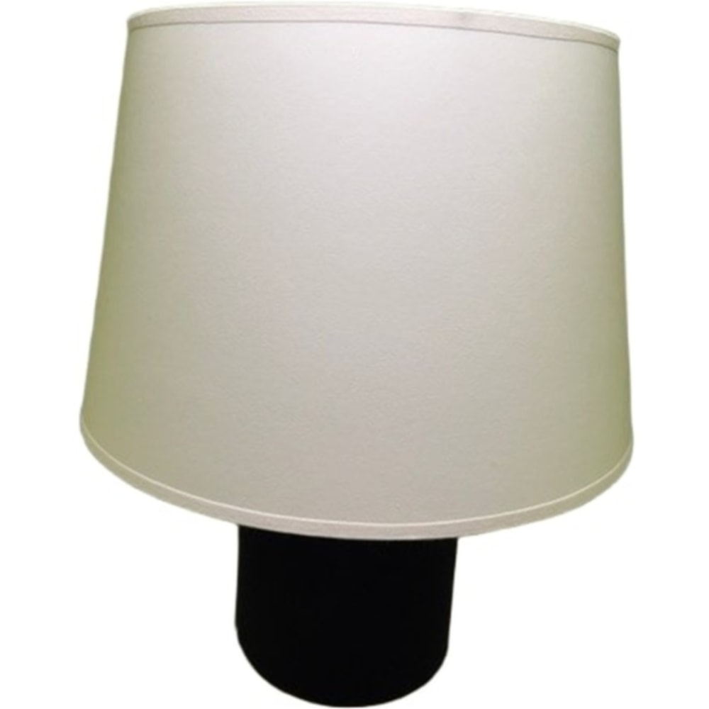 Lampshades Inc. Linen Round Lamp Shades, 12in x 10in x 14in, White, Set Of 12 Shades MPN:ROU121410W