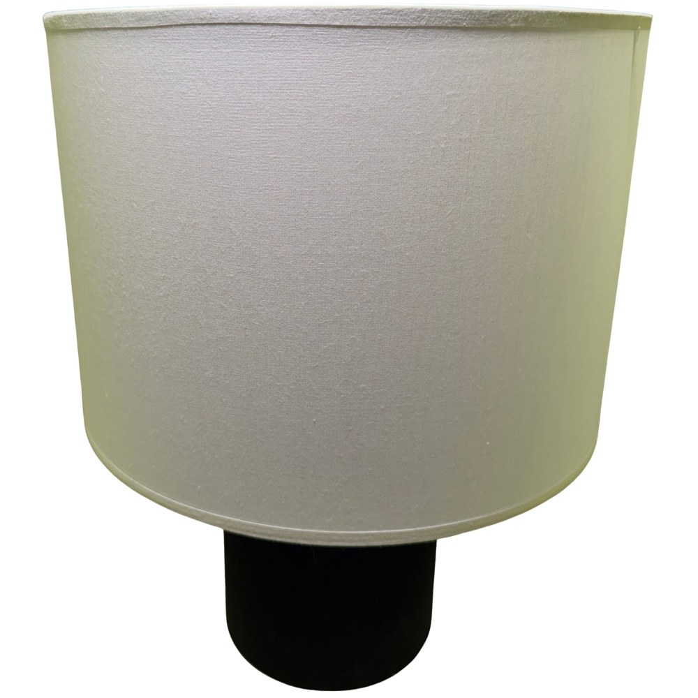 Lampshades Inc. Linen Round Lamp Shades, 14in x 16in x 12in, Parchment, Set Of 12 Shades MPN:ROU141612P