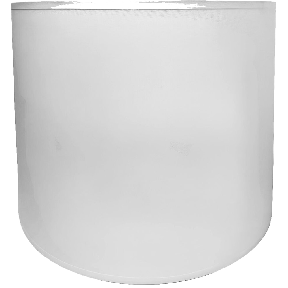 Lampshades Inc. Linen Round Lamp Shades, 16in x 18in x 12in, White, Set Of 6 Shades MPN:ROU161812W