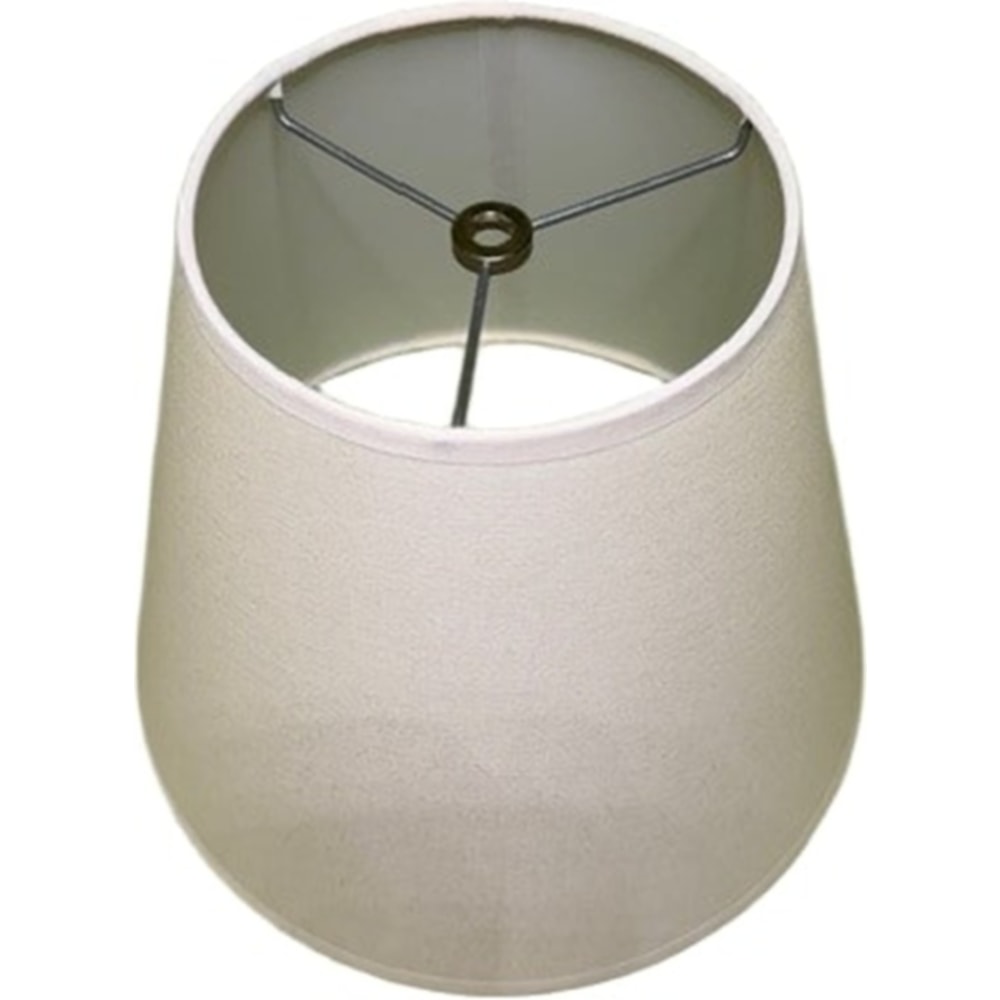 Lampshades Inc. Linen Round Lamp Shades, 6in x 9in x 11in, Parchment, Set Of 20 Shades MPN:ROU6119P