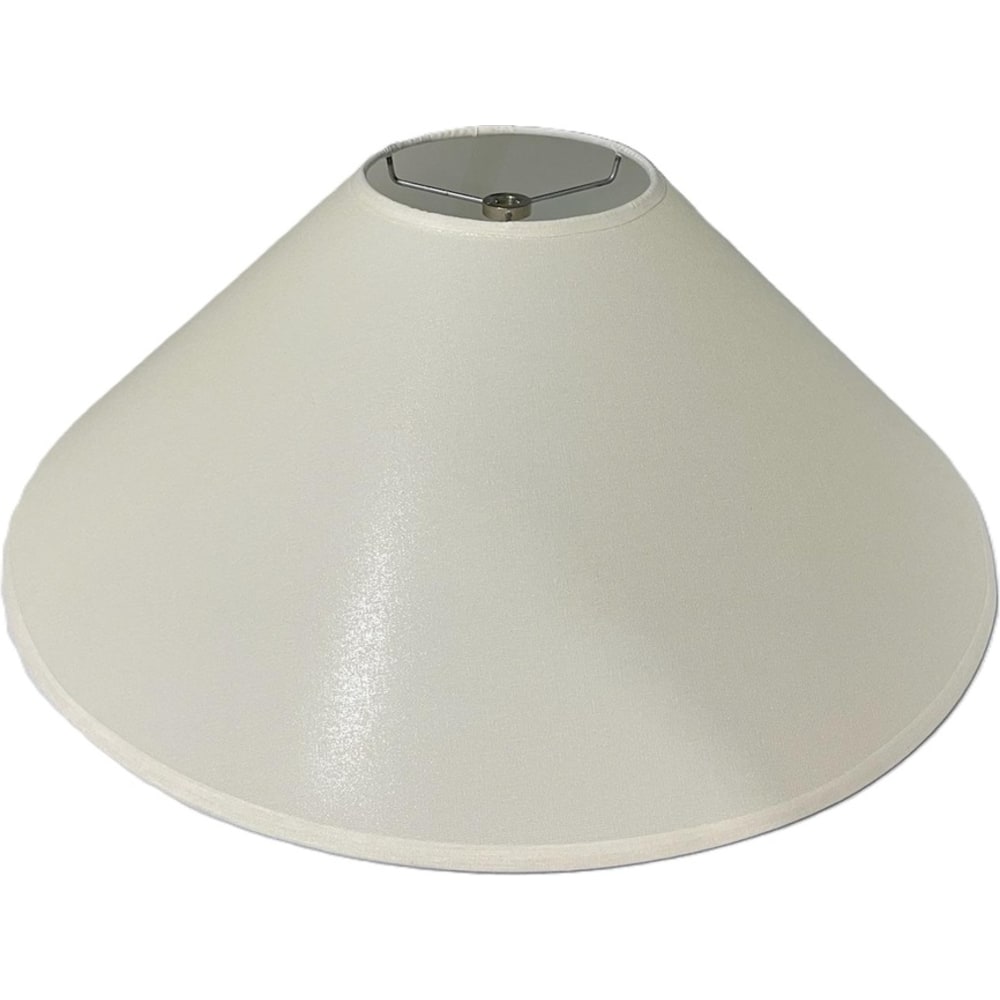 Lampshades Inc. Linen Round Lamp Shades, 6in x 14in x 12in, Parchment, Set Of 12 Shades MPN:ROU61412P