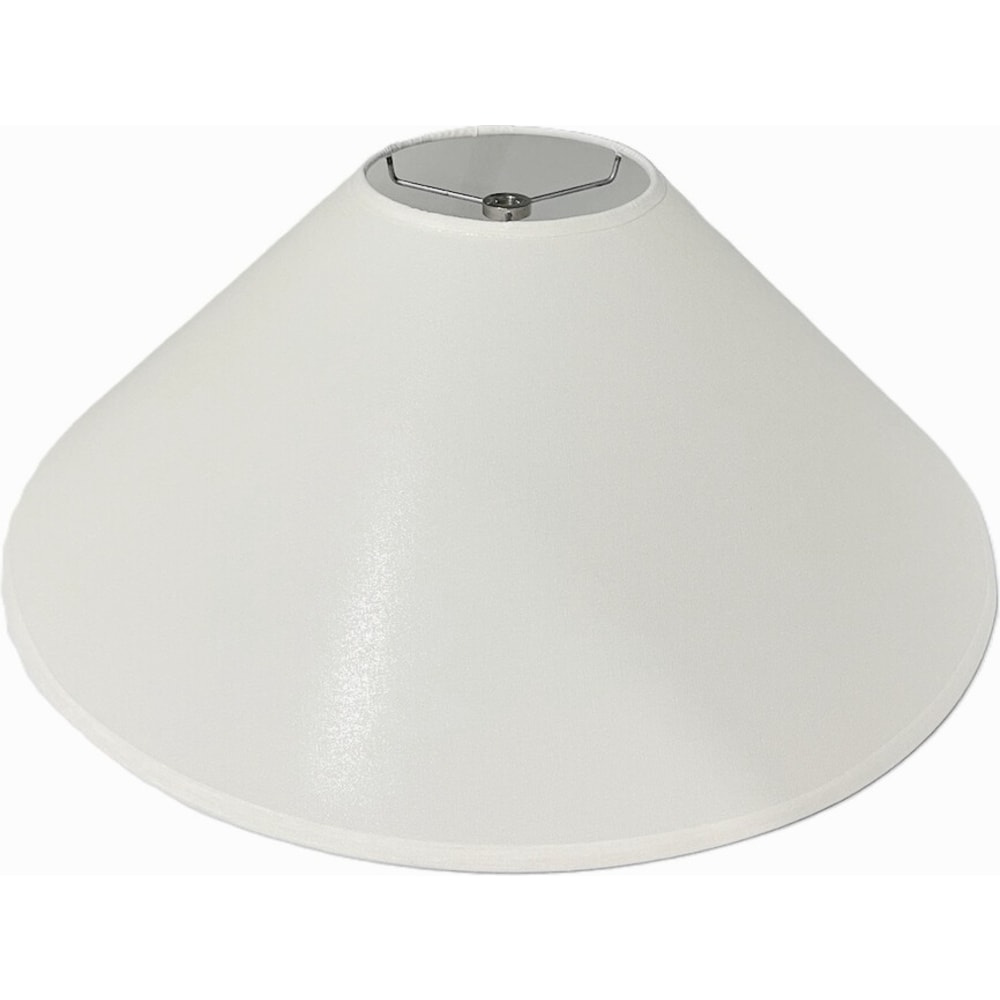 Lampshades Inc. Linen Round Lamp Shades, 6in x 14in x 12in, White, Set Of 12 Shades MPN:ROU61412W