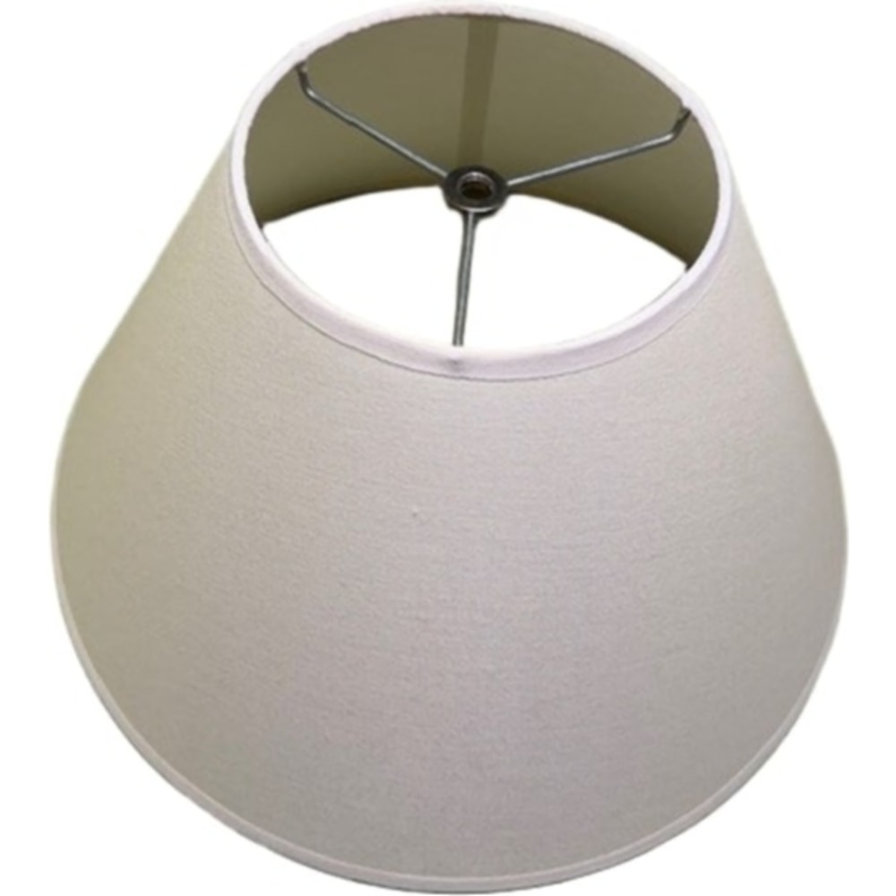 Lampshades Inc. Linen Round Lamp Shades, 6in x 13in x 19in, Parchment, Set Of 10 Shades MPN:ROU61913P