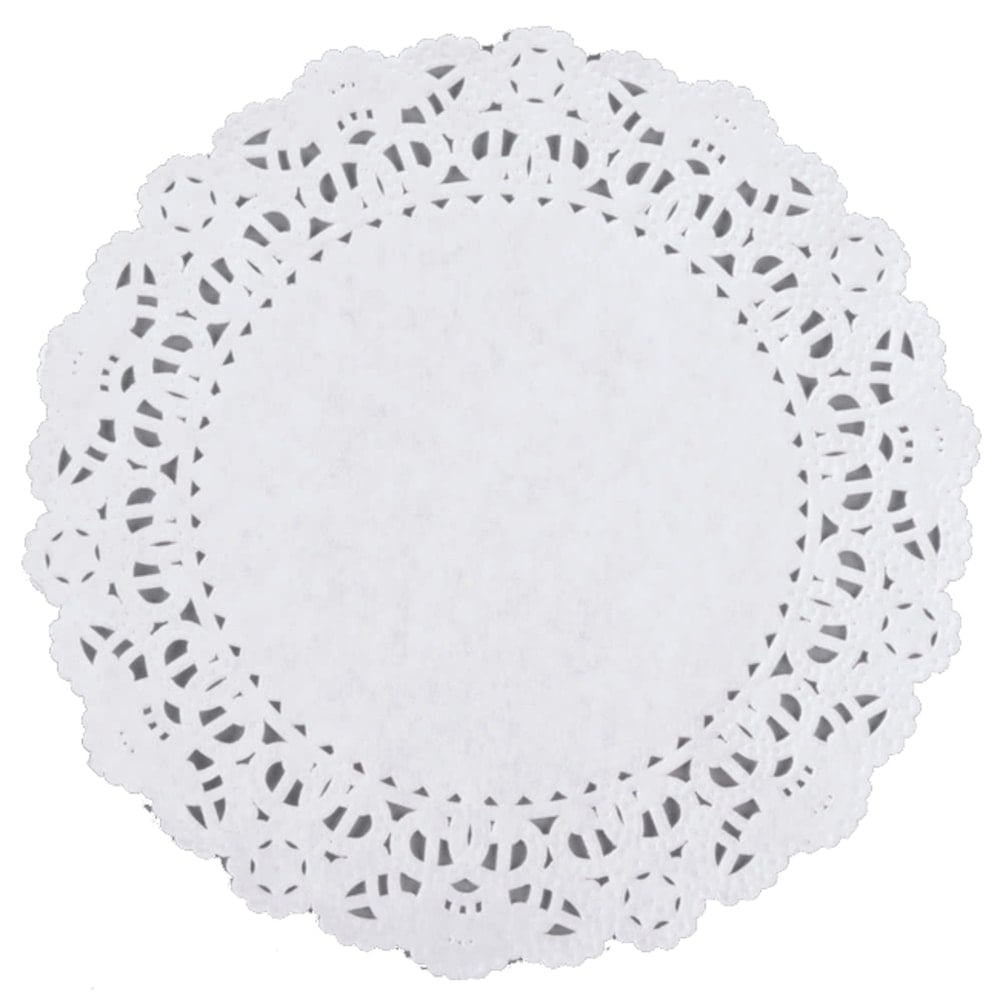 Lace Doilies, 6in, Carton Of 10 MPN:102-106