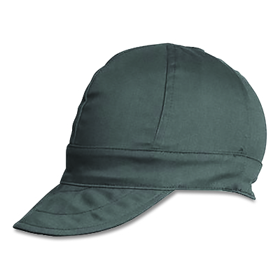 6 Panel Fr Gray Weldingcap MPN:LAP 6CFRGY7 1/2