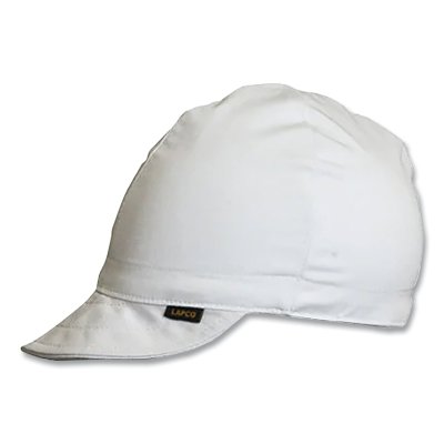 Cap- Reversible- 7 1/4-Lapco White Only MPN:LAP CW 7 1/4
