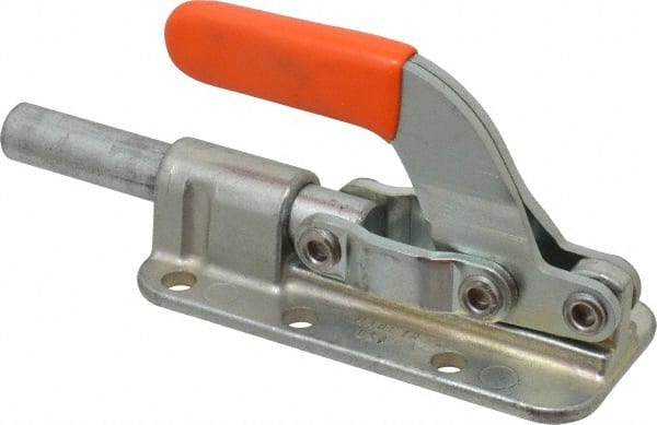 Standard Straight Line Action Clamp: 2,500 lb Load Capacity, 2