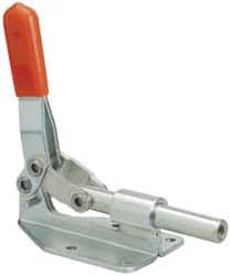 Standard Straight Line Action Clamp: 300 lb Load Capacity, 1.25