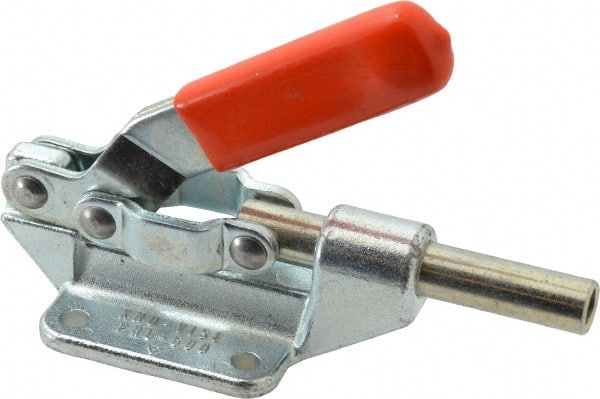 Standard Straight Line Action Clamp: 600 lb Load Capacity, 1.25