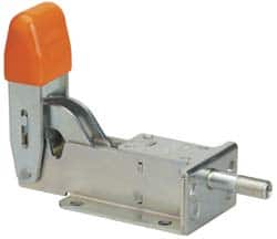 Standard Straight Line Action Clamp: 800 lb Load Capacity, 1.25