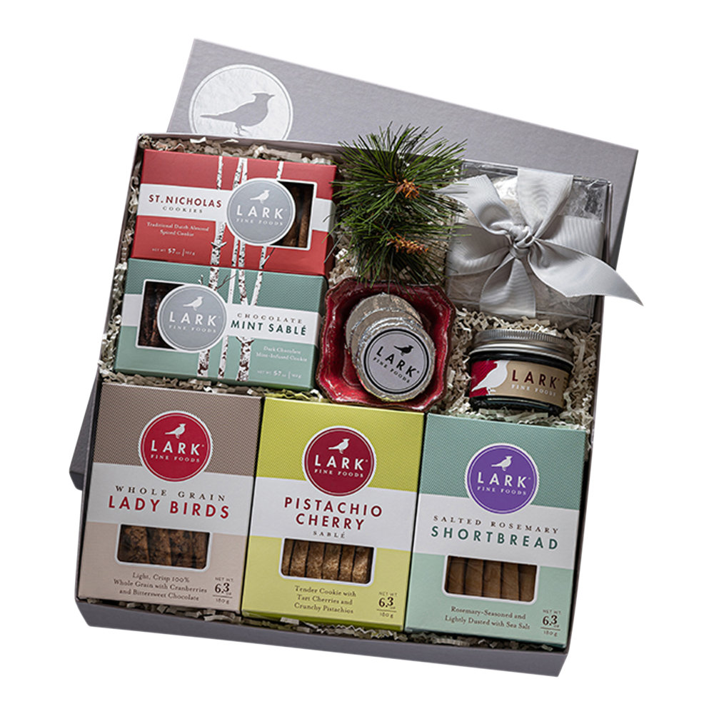 Lark Fine Foods Holiday Cookie Sampler, Multicolor MPN:LFF-290-EA