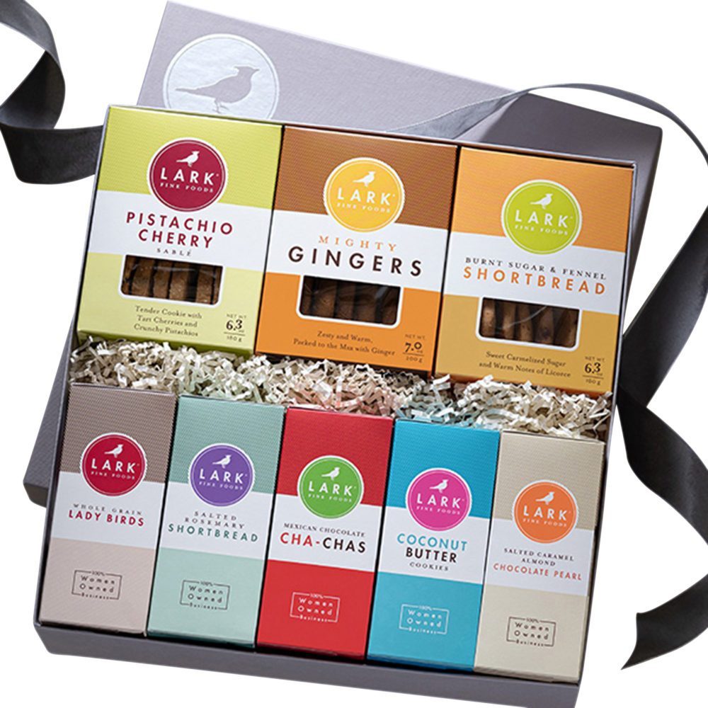 Lark Fine Foods Premier Cookie Sampler, Multicolor MPN:LFF-292-EA