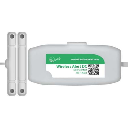 Door Contact Sensor, 2.4 GHz, Wireless MPN:WIRELESS ALERT DC