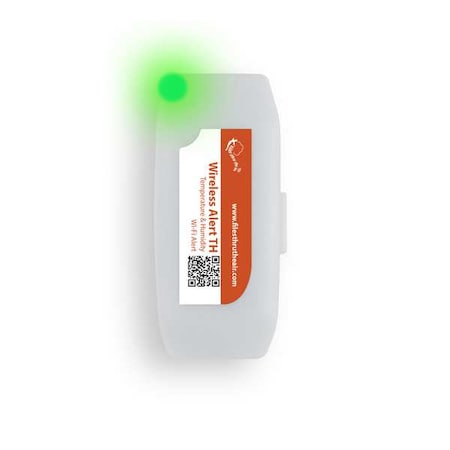 Door Contact Sensor, 2.4 GHz, Wireless MPN:WIRELESS ALERT TH