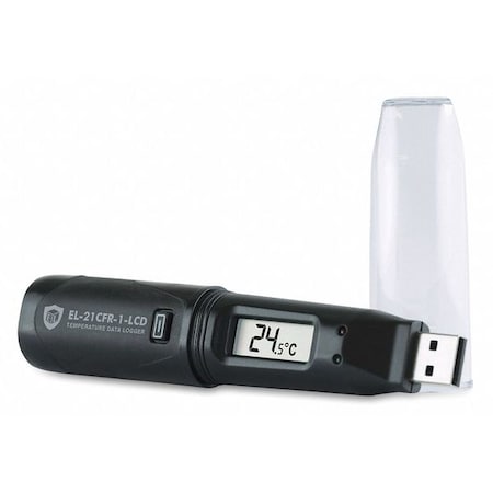 Temperature Data Logger, 4.72